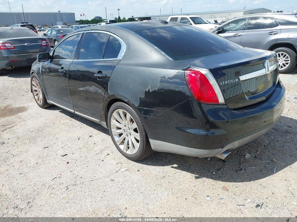 1LNHL9ER4AG615886 2010 LINCOLN MKS photo no. 3