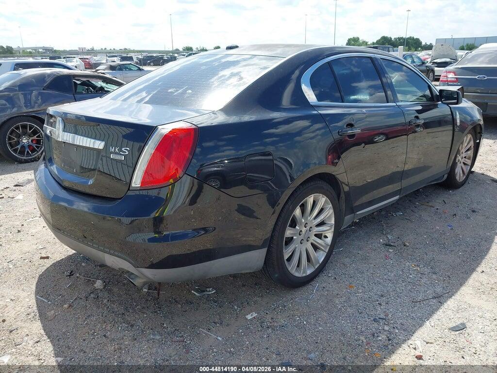 1LNHL9ER4AG615886 2010 LINCOLN MKS photo no. 4