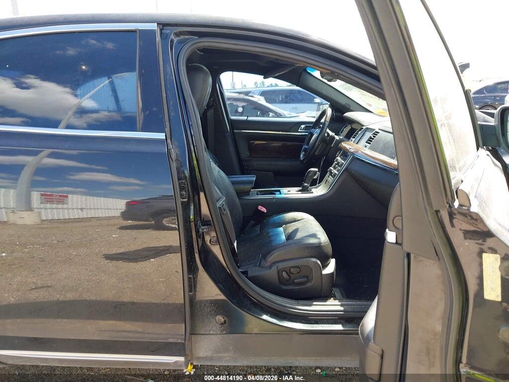 1LNHL9ER4AG615886 2010 LINCOLN MKS photo no. 5