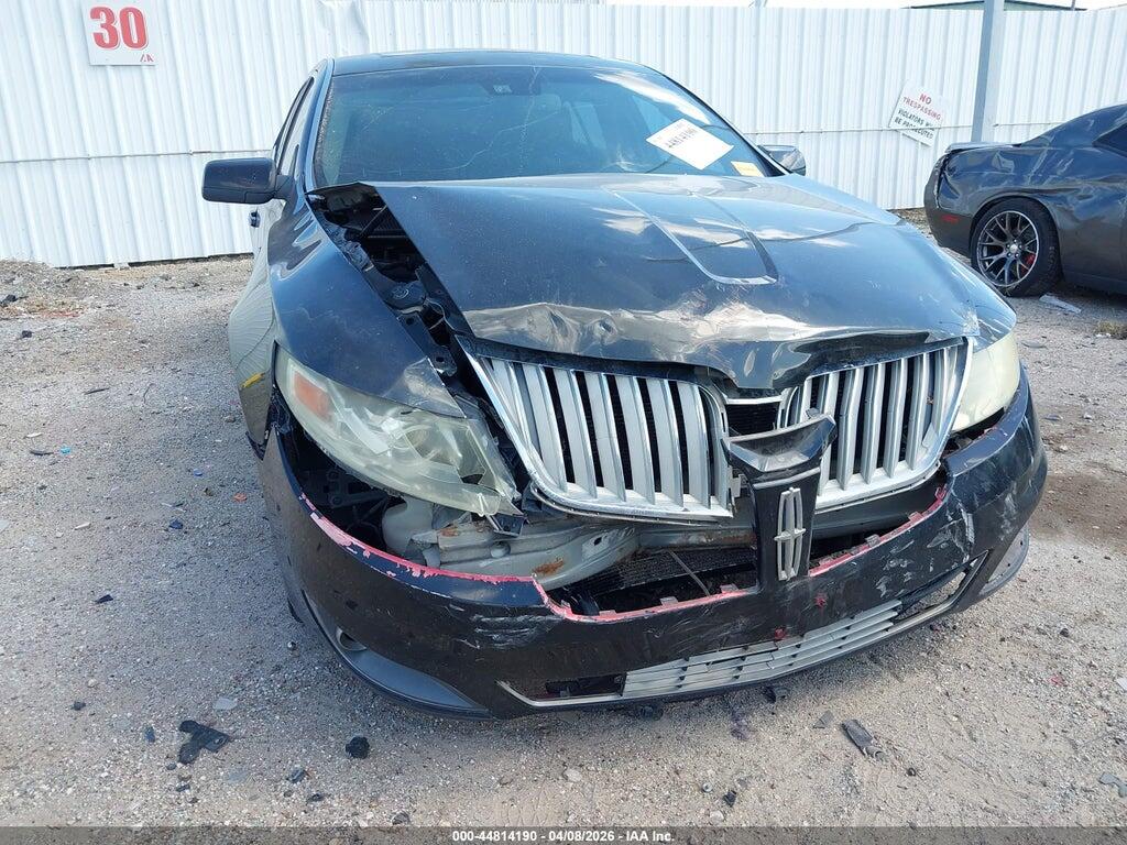 1LNHL9ER4AG615886 2010 LINCOLN MKS photo no. 6