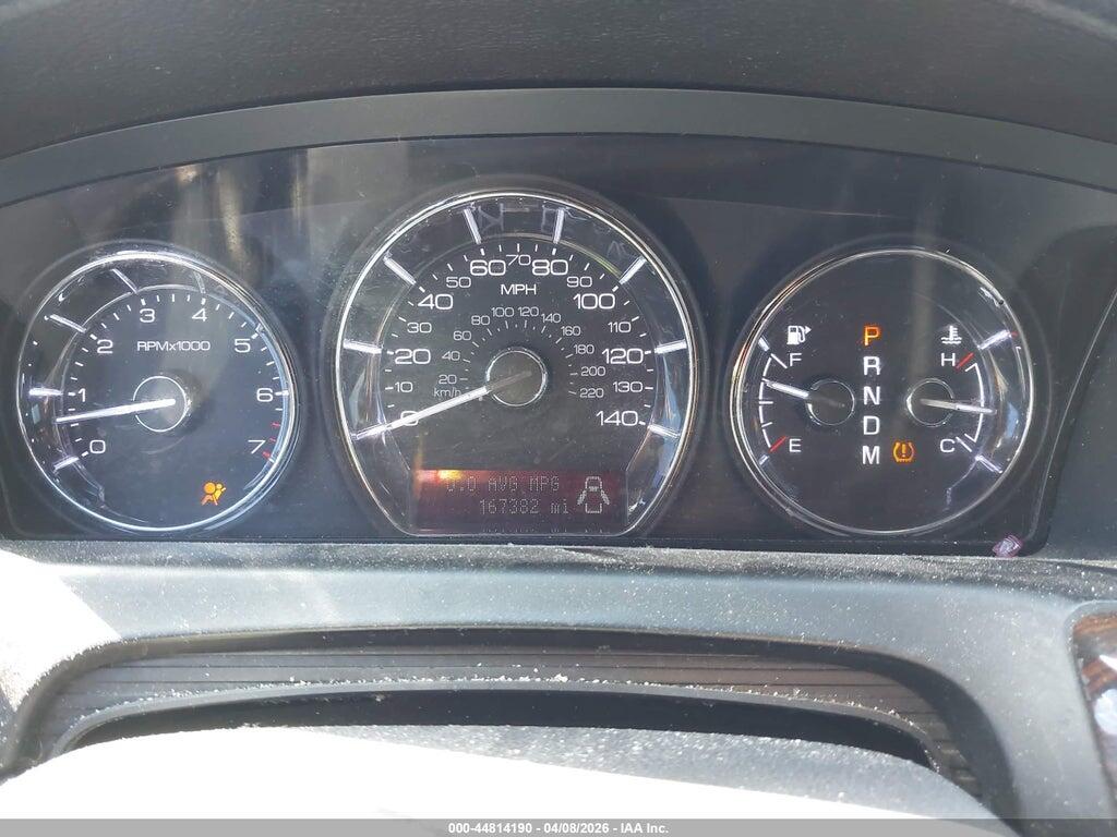 1LNHL9ER4AG615886 2010 LINCOLN MKS photo no. 7
