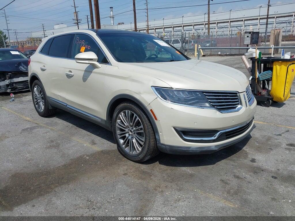 2LMTJ6LP3GBL45456 2016 LINCOLN MKX photo no. 1