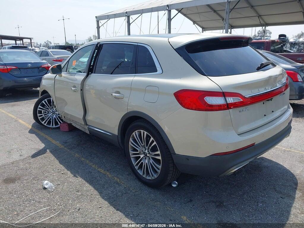 2LMTJ6LP3GBL45456 2016 LINCOLN MKX photo no. 3