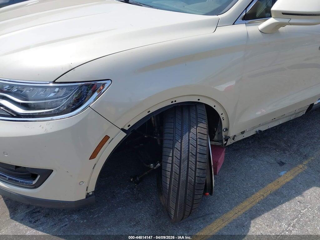2LMTJ6LP3GBL45456 2016 LINCOLN MKX photo no. 6