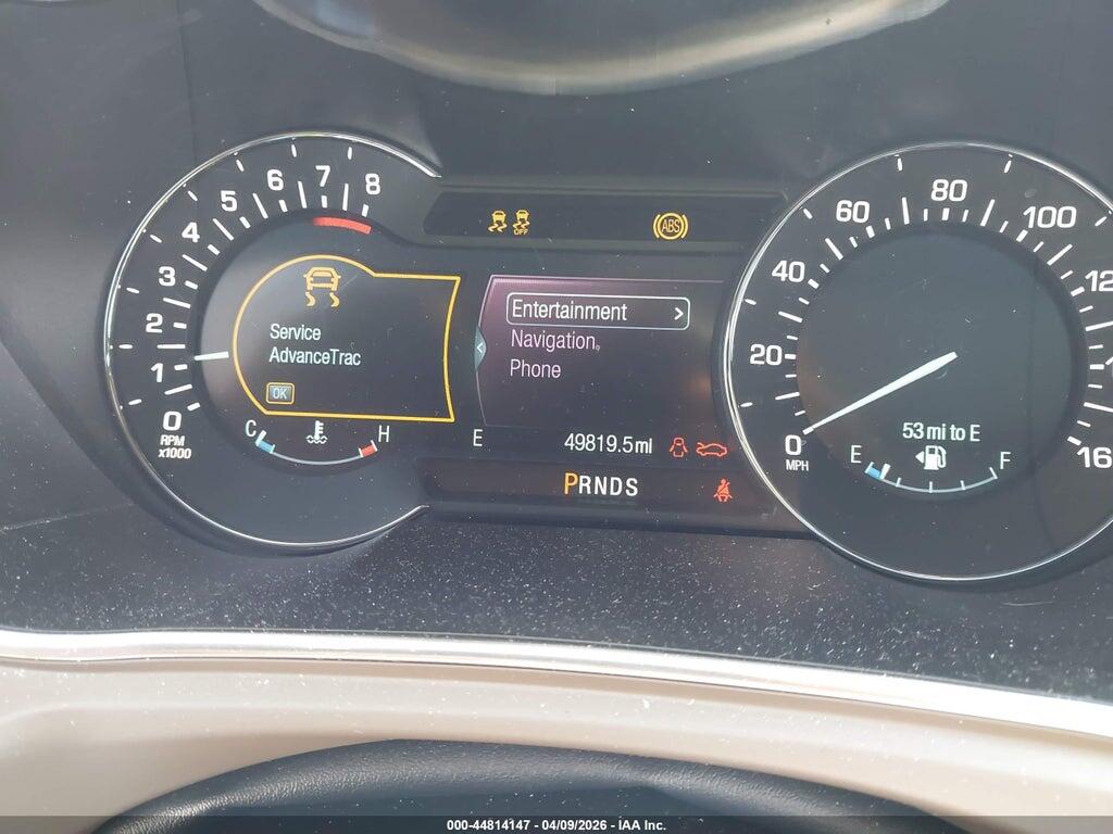 2LMTJ6LP3GBL45456 2016 LINCOLN MKX photo no. 7