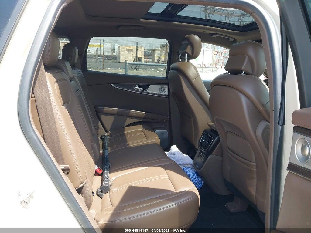 2LMTJ6LP3GBL45456 2016 LINCOLN MKX photo no. 8