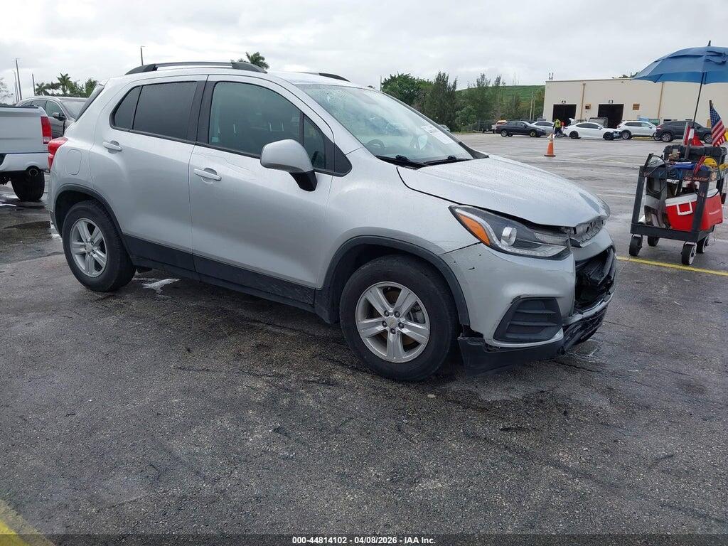 KL7CJLSB9MB323223 2021 CHEVROLET TRAX photo no. 1