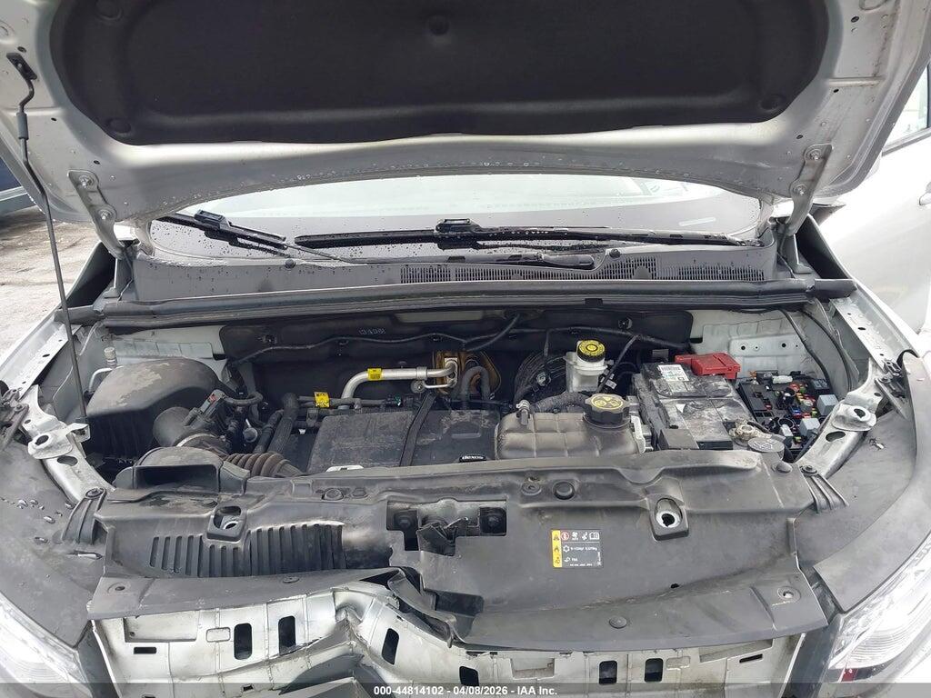 KL7CJLSB9MB323223 2021 CHEVROLET TRAX photo no. 10