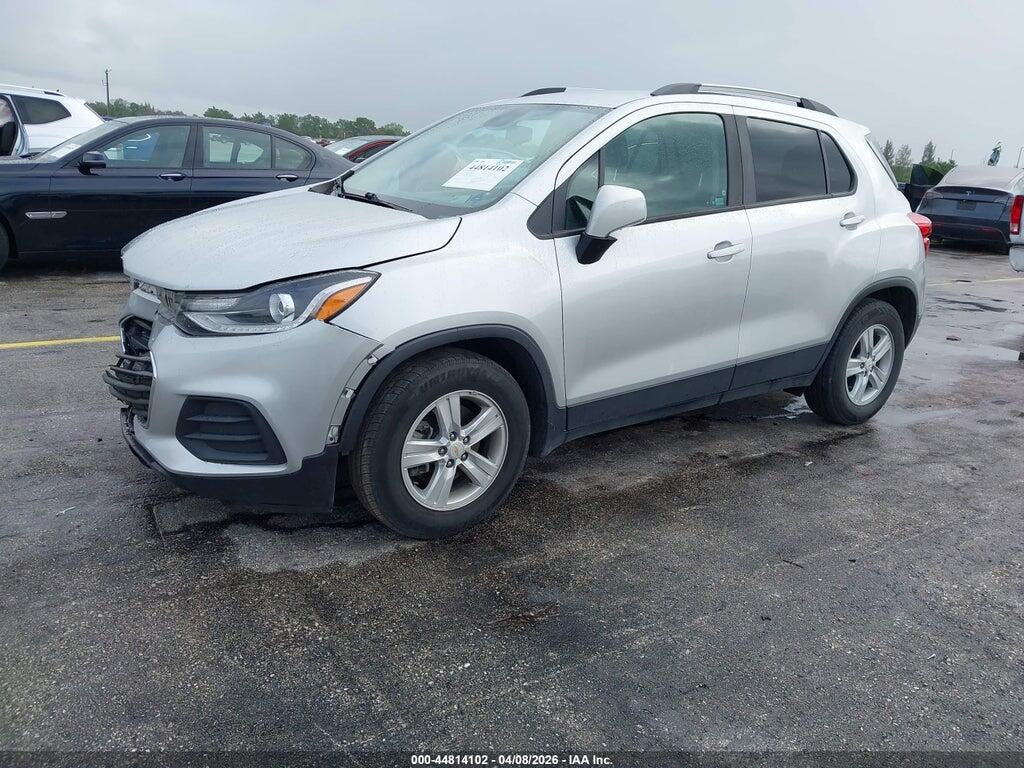 KL7CJLSB9MB323223 2021 CHEVROLET TRAX photo no. 2