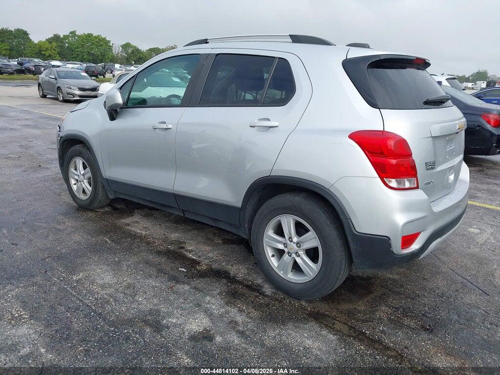 KL7CJLSB9MB323223 2021 CHEVROLET TRAX photo no. 3
