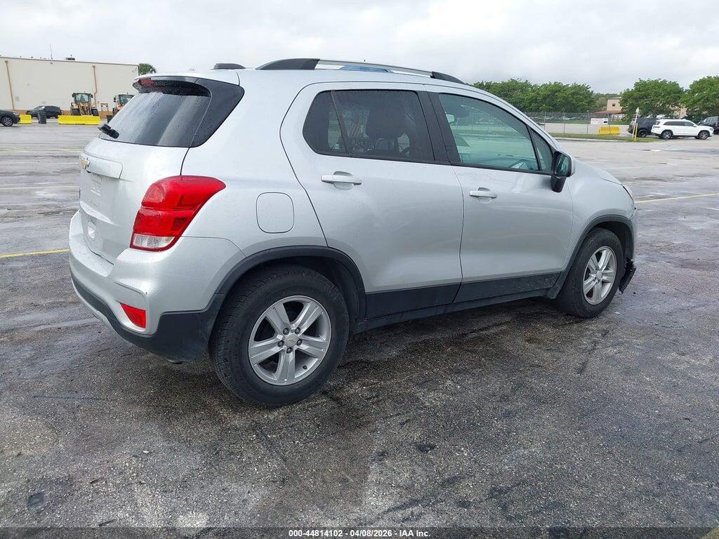 KL7CJLSB9MB323223 2021 CHEVROLET TRAX photo no. 4