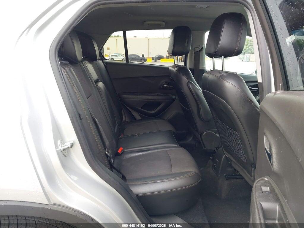 KL7CJLSB9MB323223 2021 CHEVROLET TRAX photo no. 8