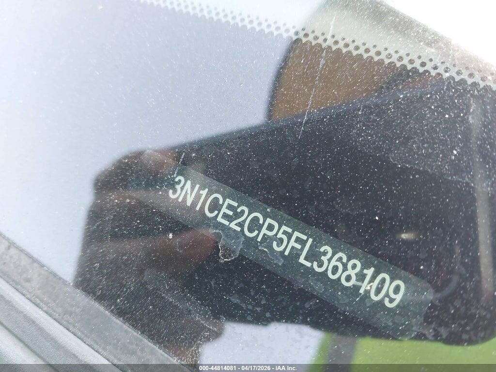 3N1CE2CP5FL368109 2015 NISSAN VERSA NOTE photo no. 9