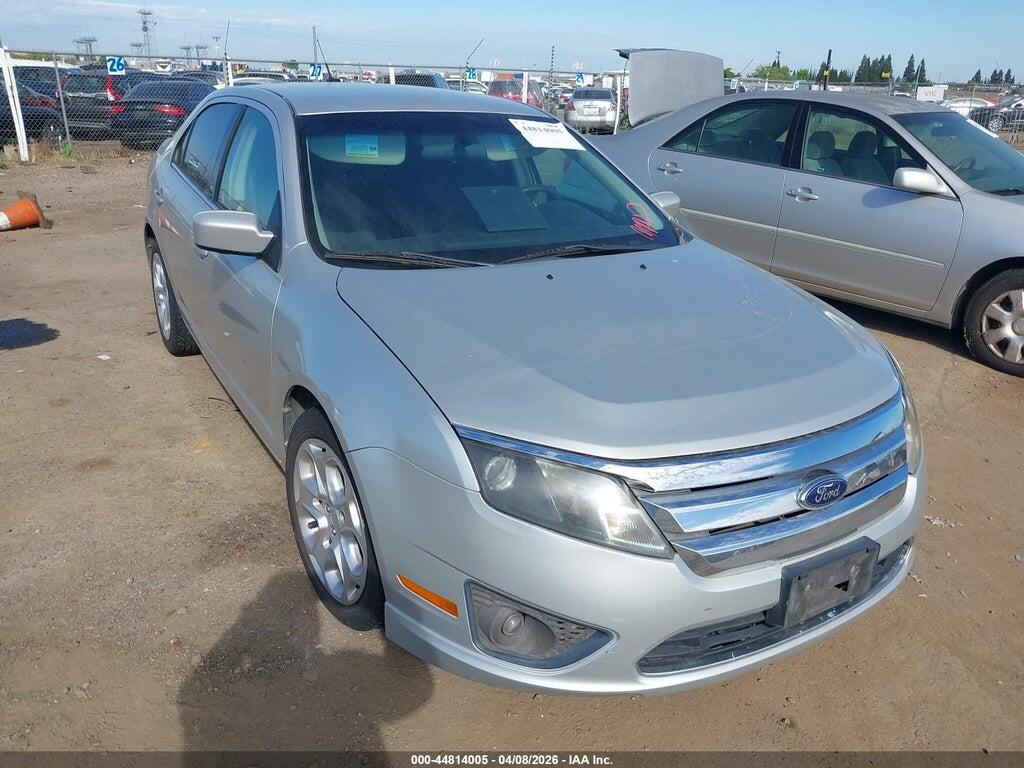 3FAHP0HA5AR383940 2010 FORD FUSION photo no. 1