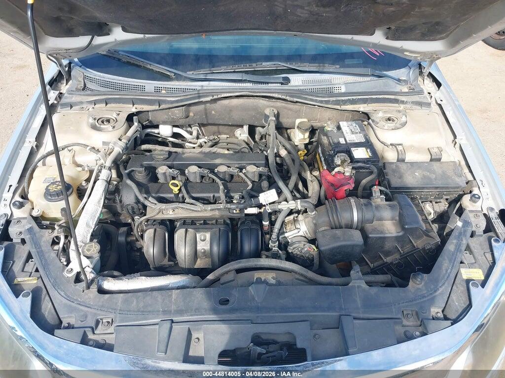3FAHP0HA5AR383940 2010 FORD FUSION photo no. 10