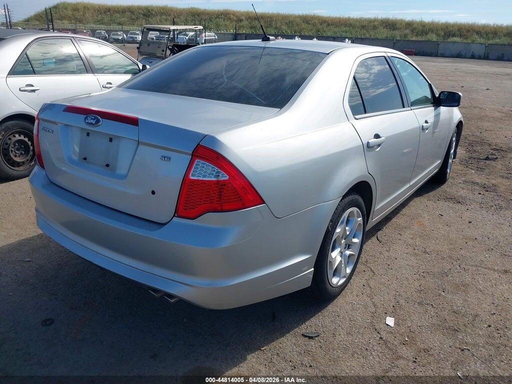 3FAHP0HA5AR383940 2010 FORD FUSION photo no. 4