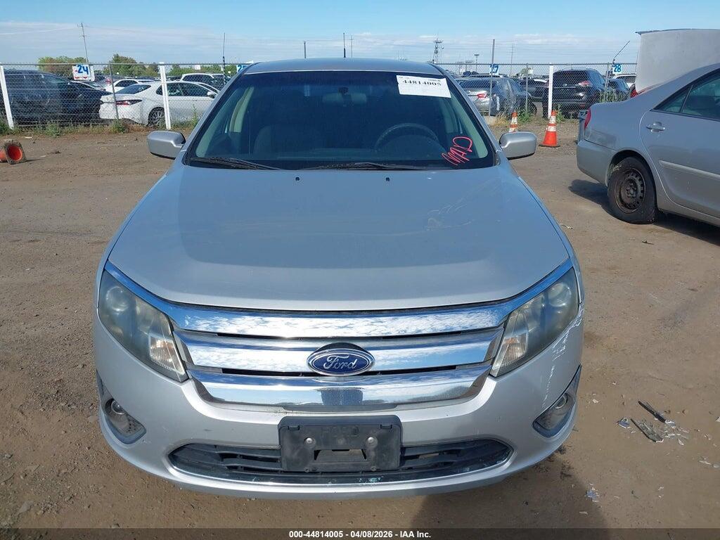3FAHP0HA5AR383940 2010 FORD FUSION photo no. 6