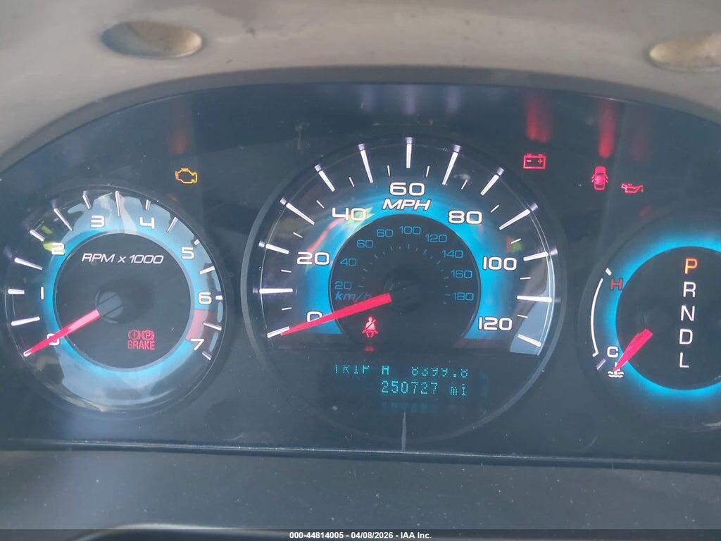 3FAHP0HA5AR383940 2010 FORD FUSION photo no. 7