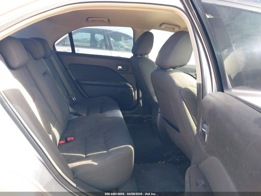 3FAHP0HA5AR383940 2010 FORD FUSION photo no. 8