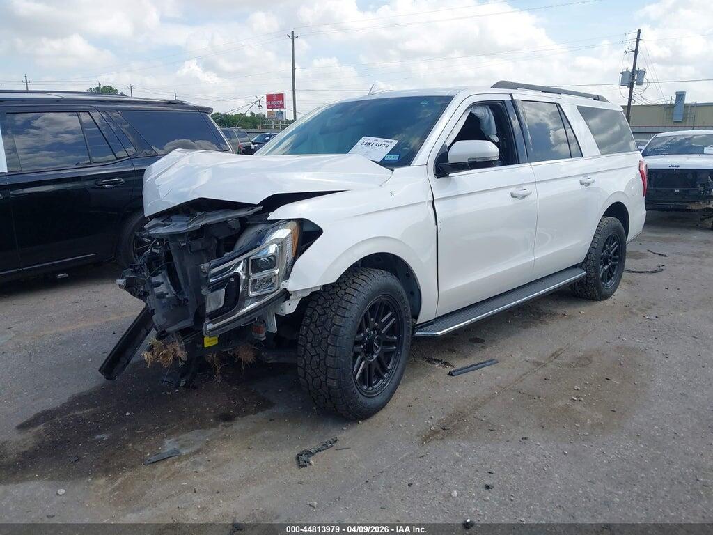 1FMJK1HTXKEA85529 2019 FORD EXPEDITION MAX photo no. 2