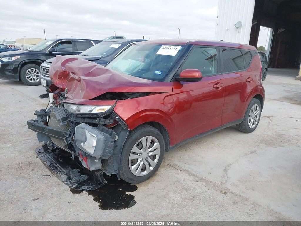 KNDJ23AU2L7084657 2020 KIA SOUL photo no. 2