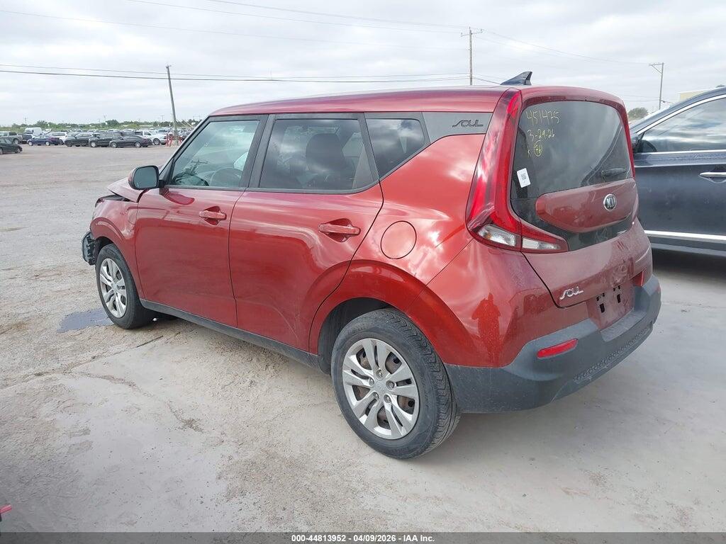 KNDJ23AU2L7084657 2020 KIA SOUL photo no. 3