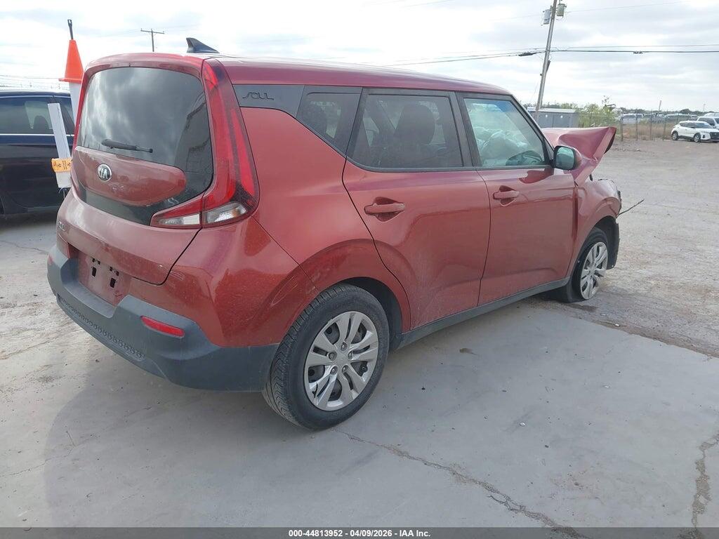 KNDJ23AU2L7084657 2020 KIA SOUL photo no. 4