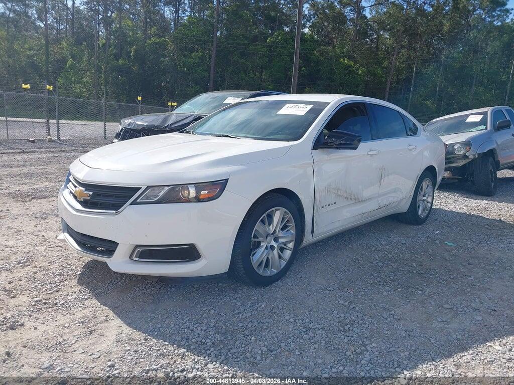 2G11X5SA4K9158037 2019 CHEVROLET IMPALA photo no. 2