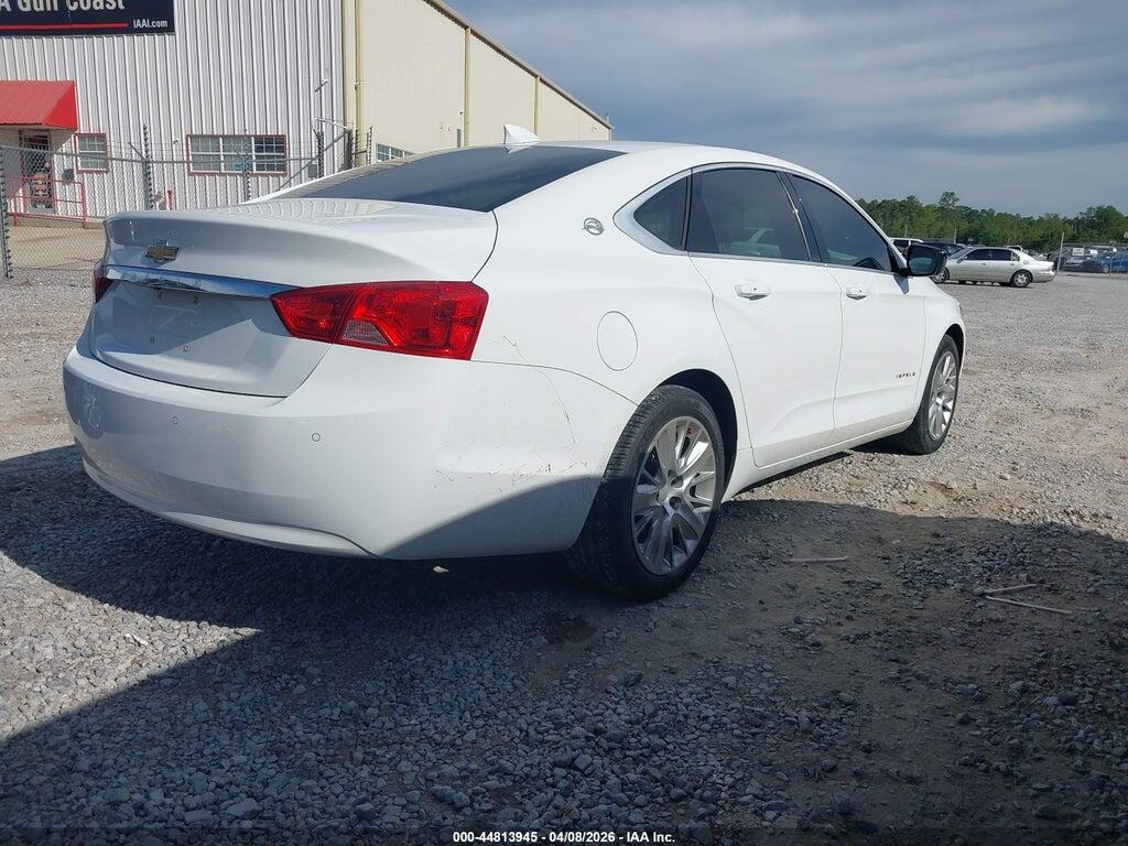 2G11X5SA4K9158037 2019 CHEVROLET IMPALA photo no. 4