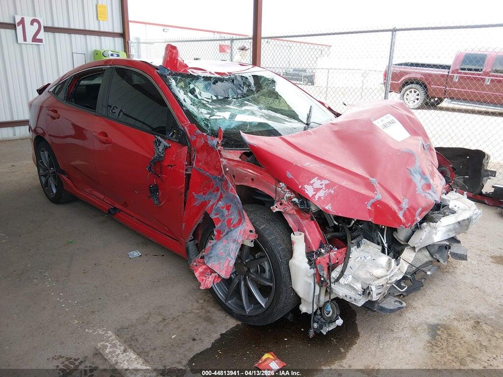 2HGFC2F80MH522799 2021 HONDA CIVIC photo no. 1