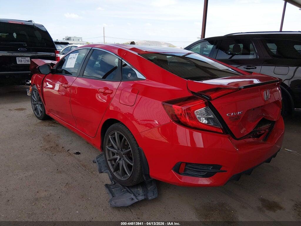 2HGFC2F80MH522799 2021 HONDA CIVIC photo no. 3