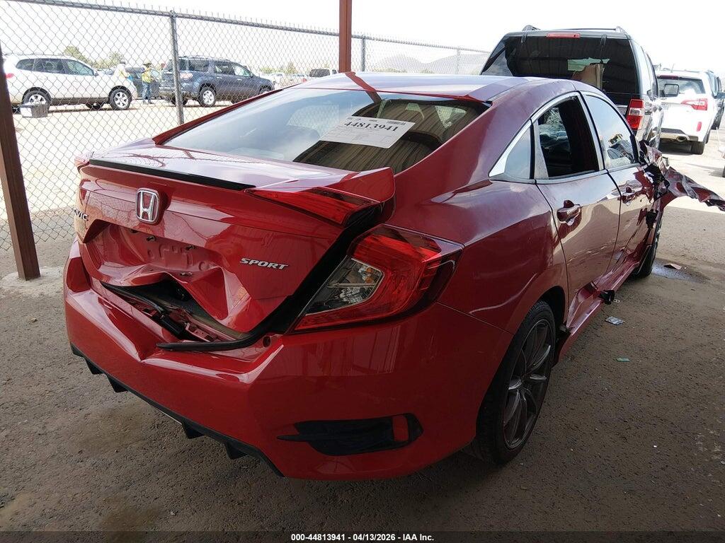 2HGFC2F80MH522799 2021 HONDA CIVIC photo no. 4