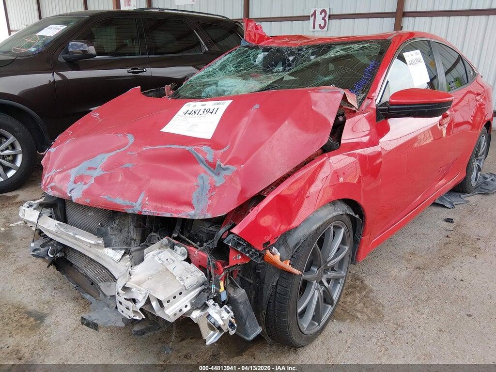 2HGFC2F80MH522799 2021 HONDA CIVIC photo no. 6