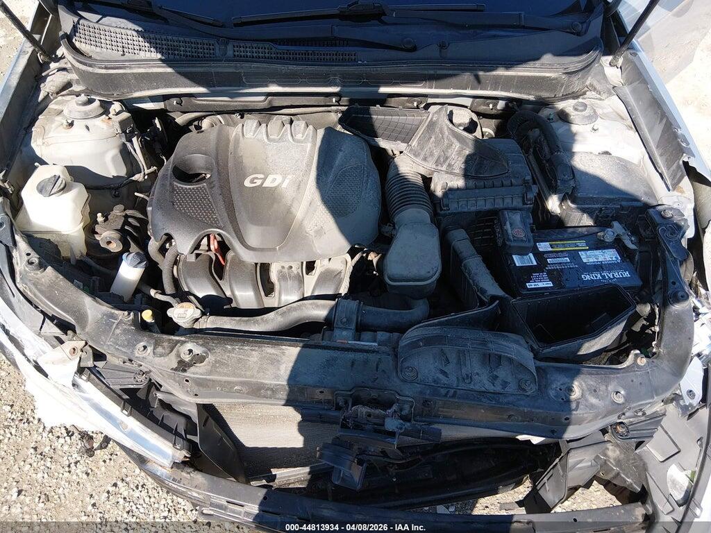5NPEB4ACXDH710564 2013 HYUNDAI SONATA photo no. 10
