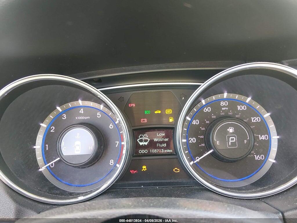 5NPEB4ACXDH710564 2013 HYUNDAI SONATA photo no. 7