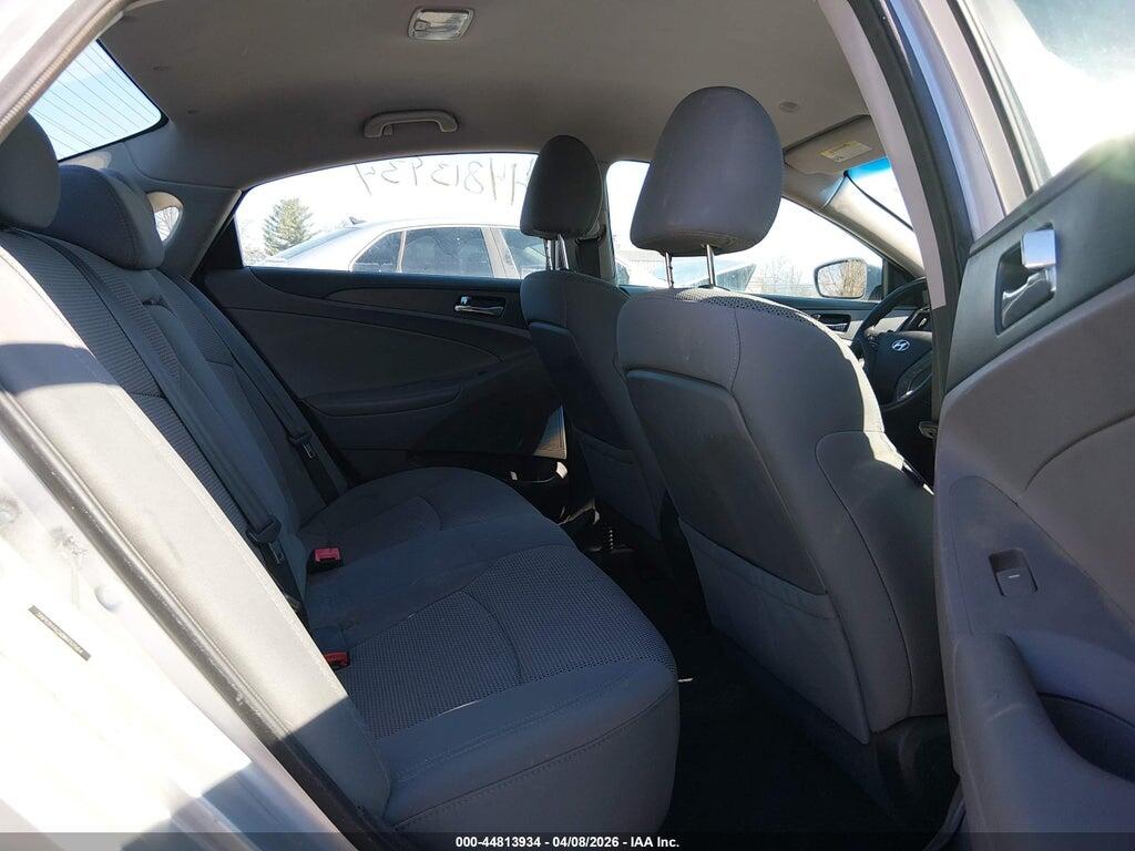 5NPEB4ACXDH710564 2013 HYUNDAI SONATA photo no. 8
