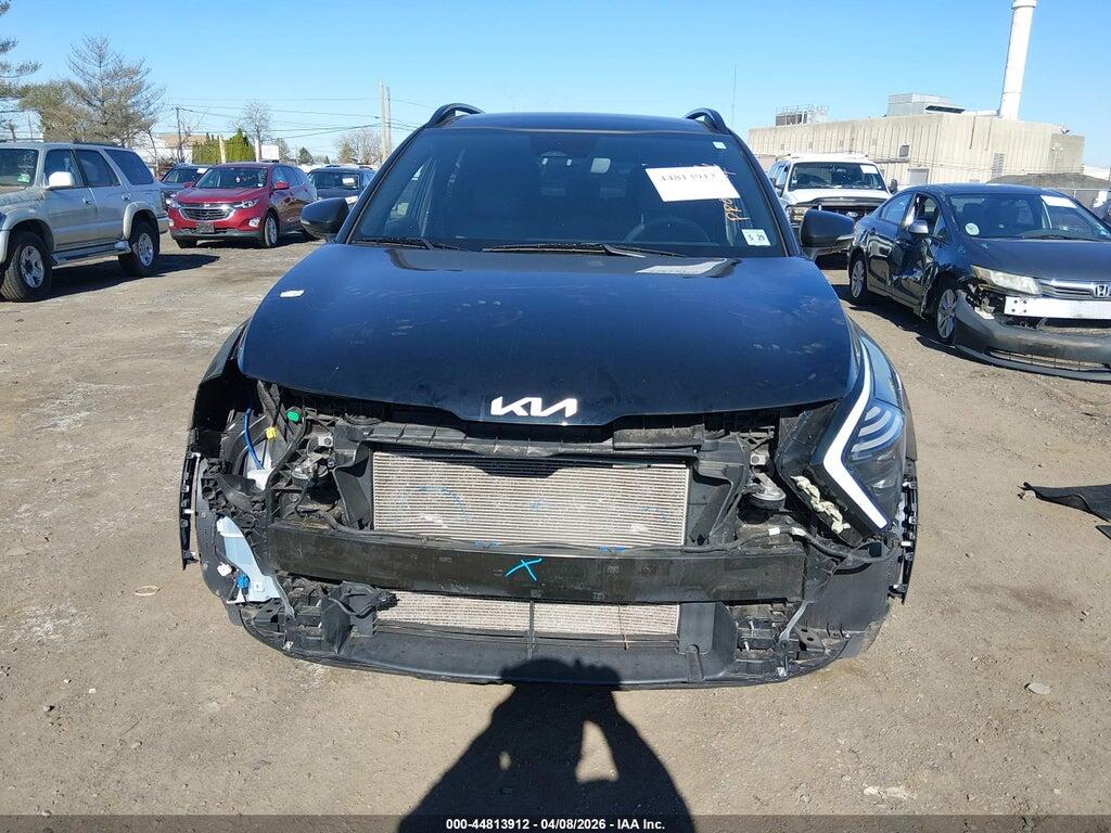5XYK6CDF5RG202282 2024 KIA SPORTAGE photo no. 12