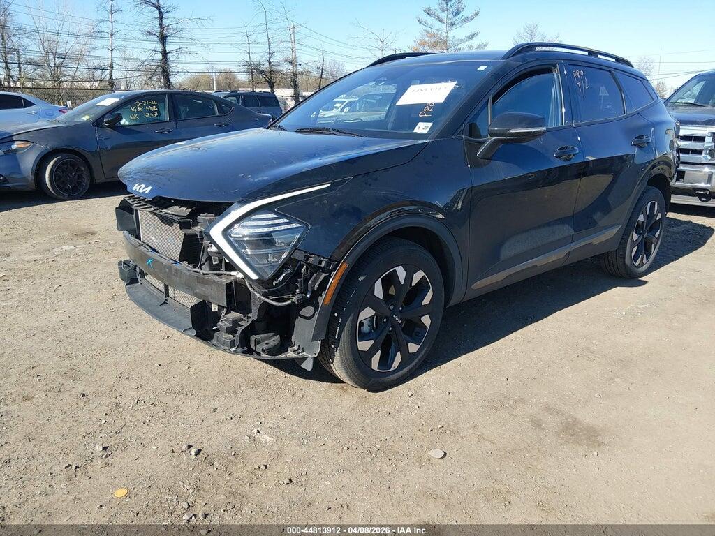 5XYK6CDF5RG202282 2024 KIA SPORTAGE photo no. 2