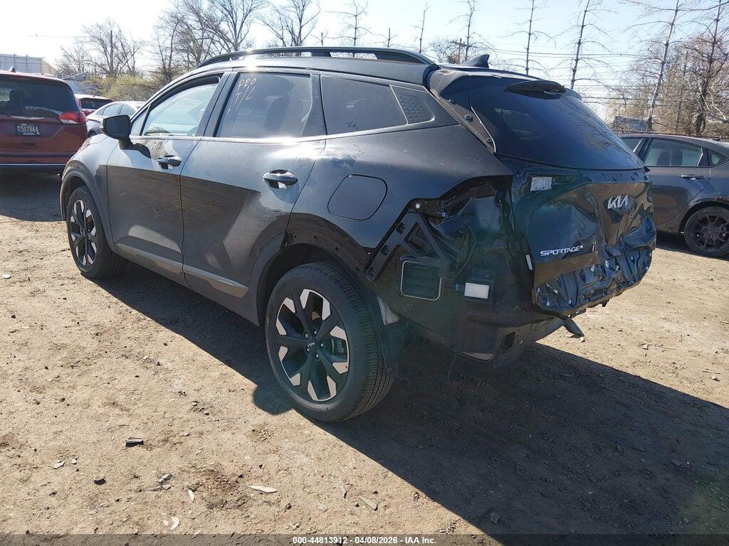 5XYK6CDF5RG202282 2024 KIA SPORTAGE photo no. 3