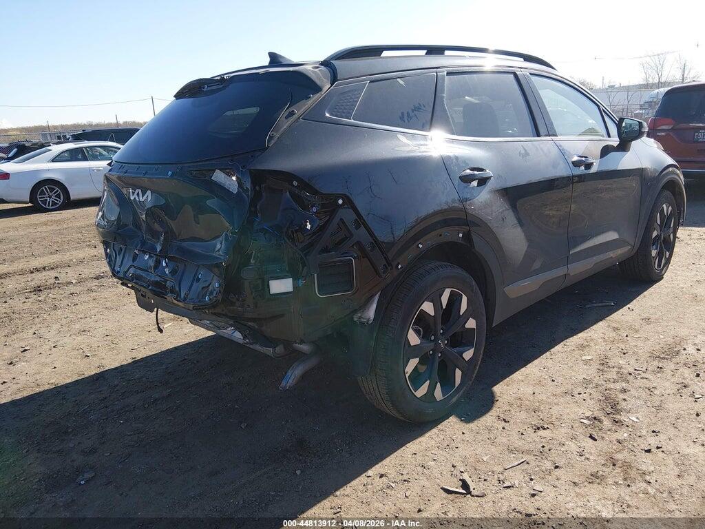 5XYK6CDF5RG202282 2024 KIA SPORTAGE photo no. 4