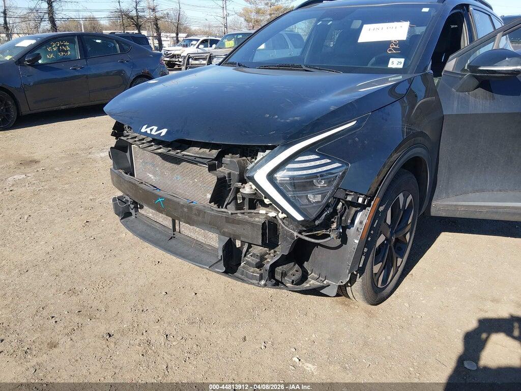 5XYK6CDF5RG202282 2024 KIA SPORTAGE photo no. 6