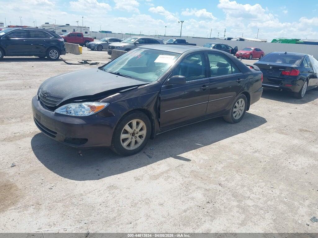 4T1BF32K93U546800 2003 TOYOTA CAMRY photo no. 2