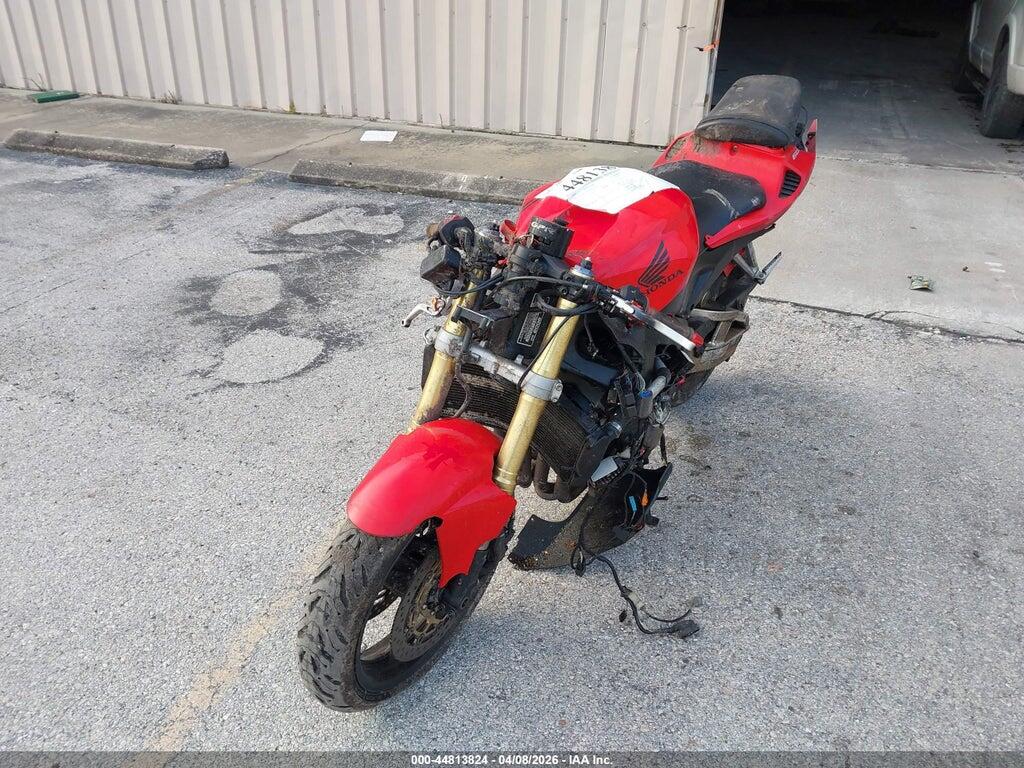 JH2PC37056M302194 2006 HONDA CBR600 photo no. 2