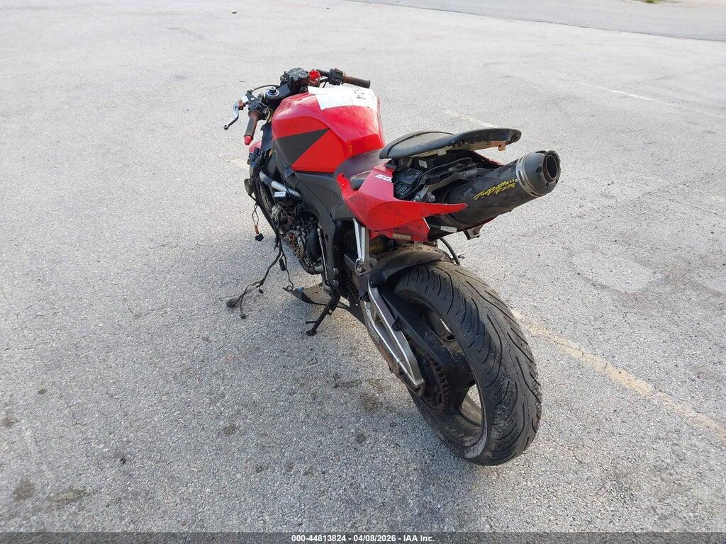 JH2PC37056M302194 2006 HONDA CBR600 photo no. 3