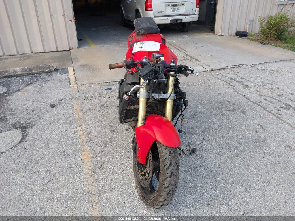 JH2PC37056M302194 2006 HONDA CBR600 photo no. 5
