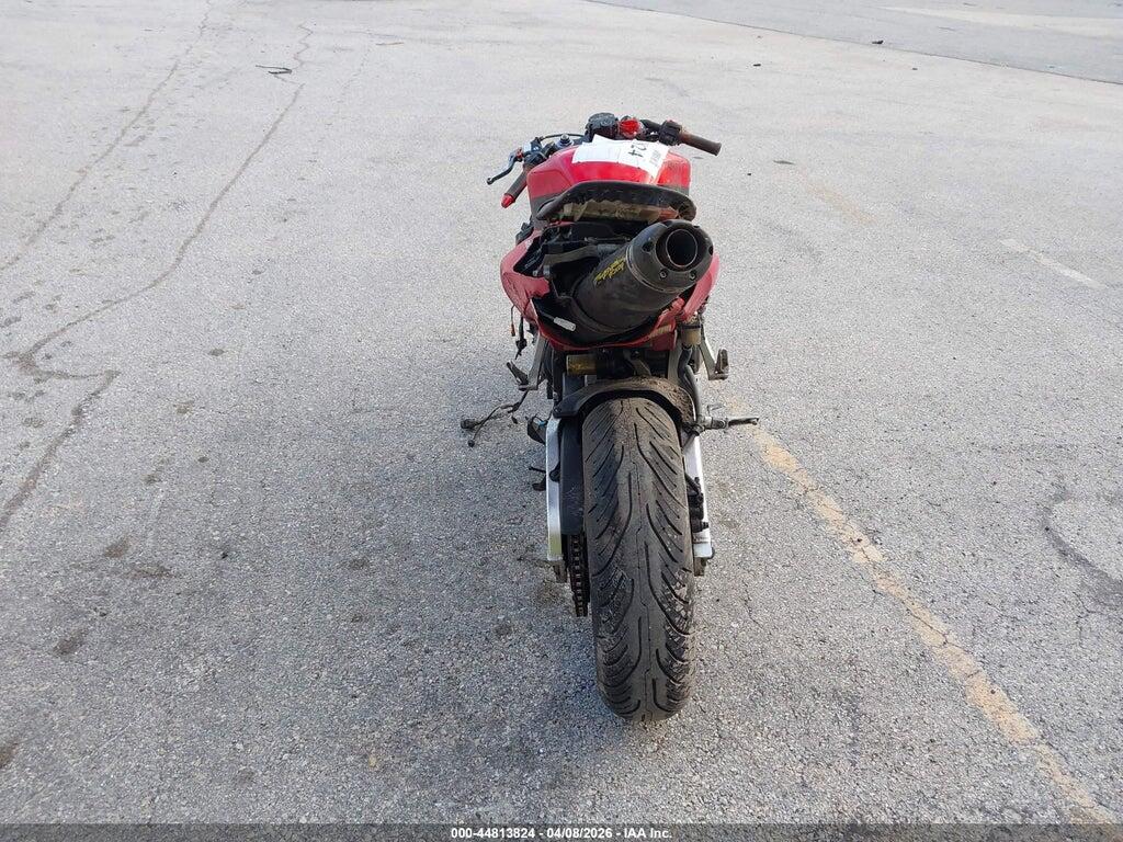 JH2PC37056M302194 2006 HONDA CBR600 photo no. 6