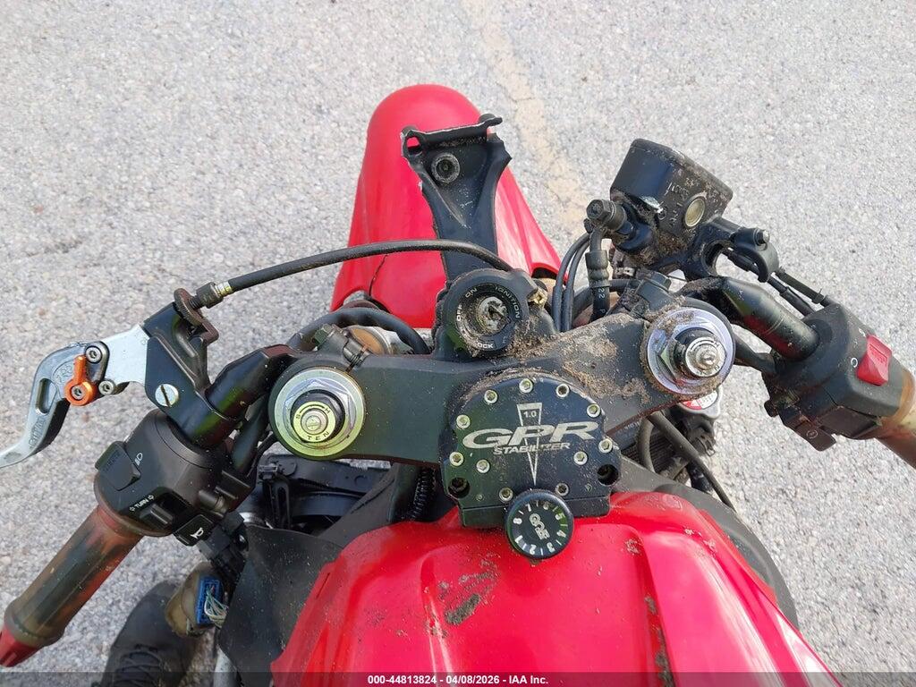 JH2PC37056M302194 2006 HONDA CBR600 photo no. 7
