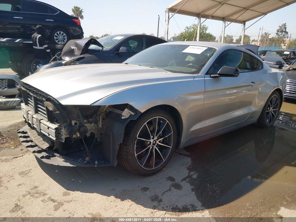 1FA6P8TH4G5230469 2016 FORD MUSTANG photo no. 2