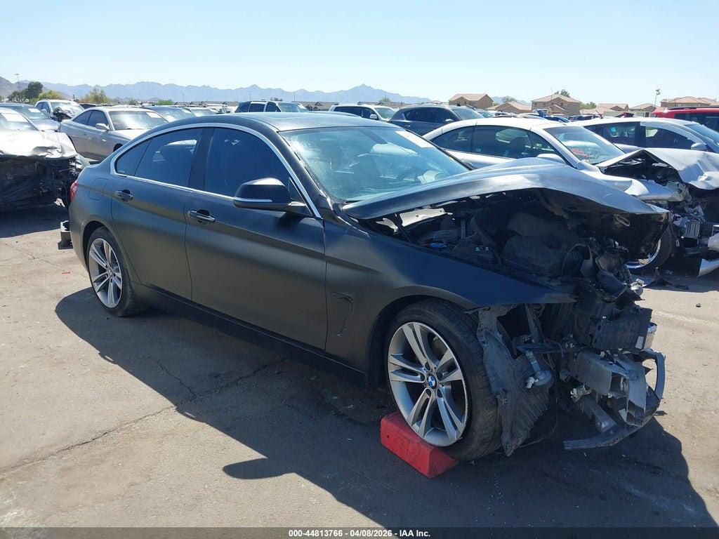 WBA4J1C58JBG75855 2018 BMW 430I GRAN COUPE photo no. 1