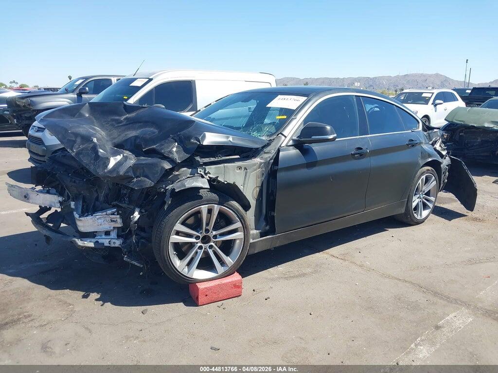 WBA4J1C58JBG75855 2018 BMW 430I GRAN COUPE photo no. 2